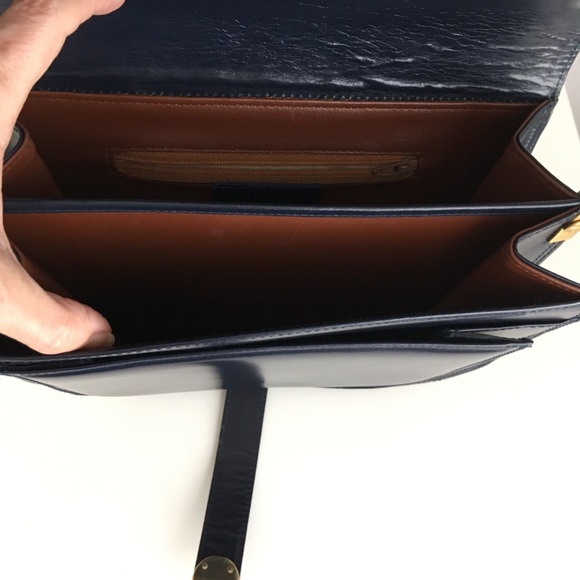 AMAZING cross body leather bag by TALJA Florence - Picture 8 of 8